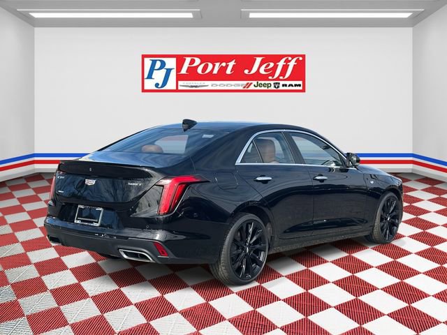 Used 2024 Cadillac CT4 Premium Luxury image 4