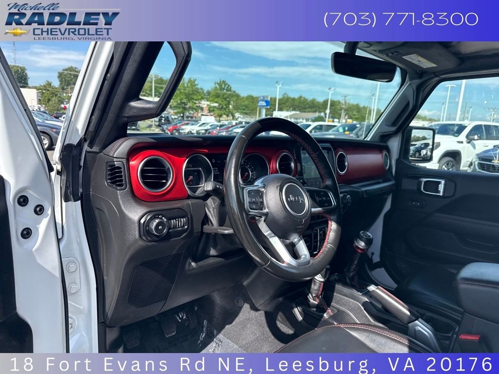 Used 2021 Jeep Wrangler Unlimited Rubicon image 15