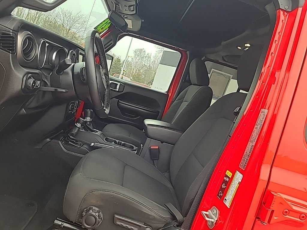 Used 2021 Jeep Wrangler Unlimited Sport AWD/4WD image 10