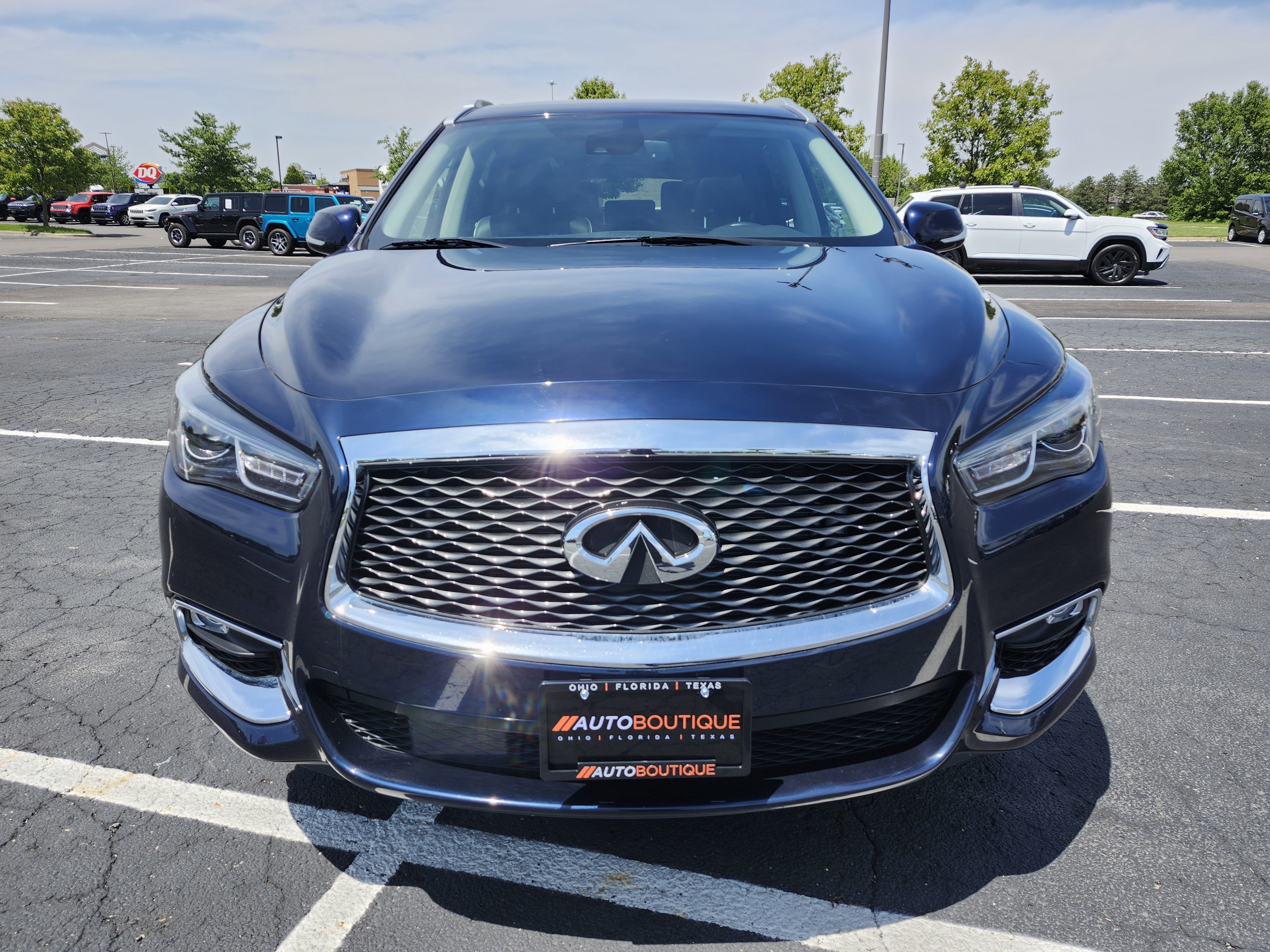 Used 2020 INFINITI QX60 Pure AWD/4WD image 14