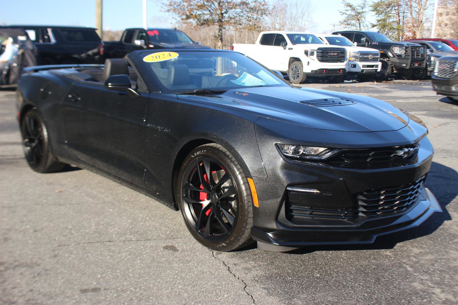 Used 2024 Chevrolet Camaro SS image 36