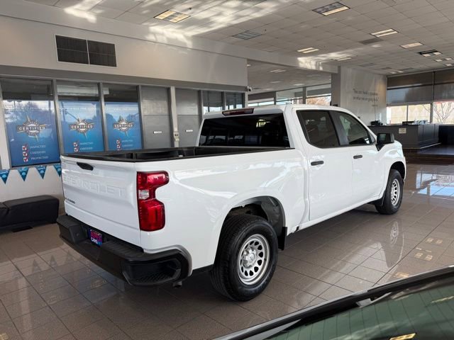 Used 2019 Chevrolet Silverado 1500 W/T w/ WT Convenience Package RWD image 3