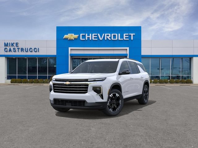 New 2027 Chevrolet Traverse LT w/ Sun and Wheel Package FWD image 8