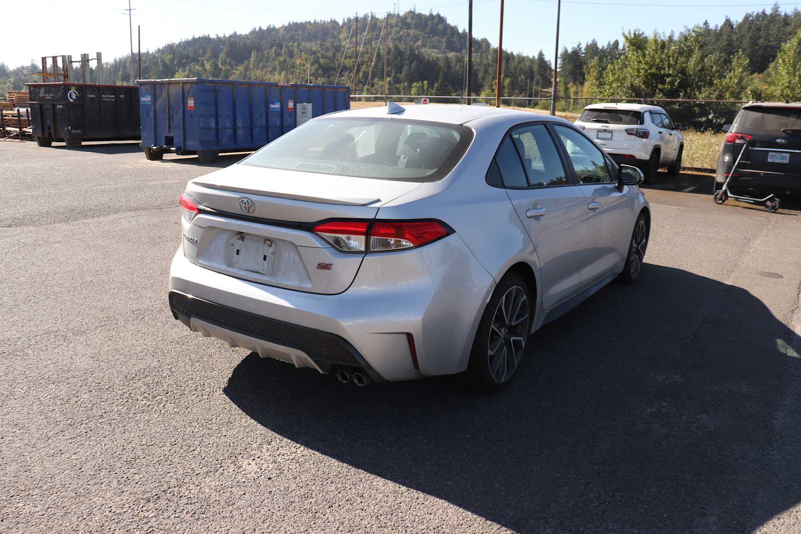 Used 2020 Toyota Corolla SE FWD image 5