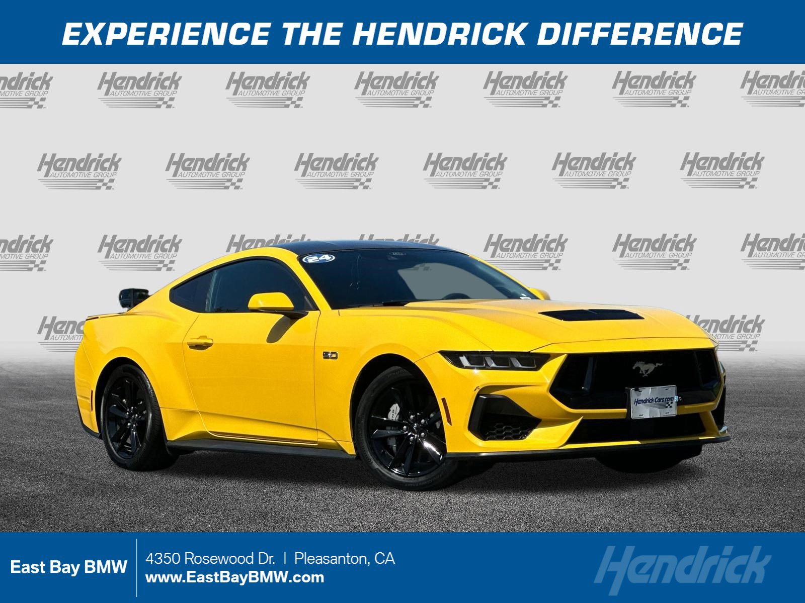 Used 2024 Ford Mustang GT RWD image 1