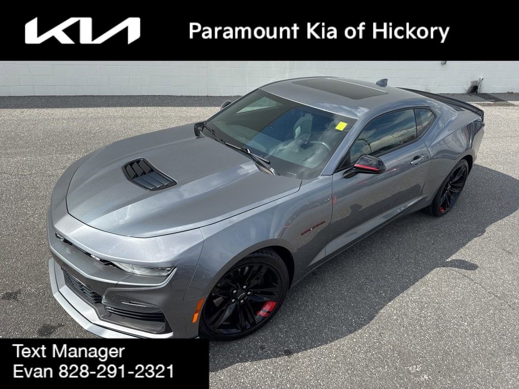 Used 2022 Chevrolet Camaro SS w/ Redline Edition image 4