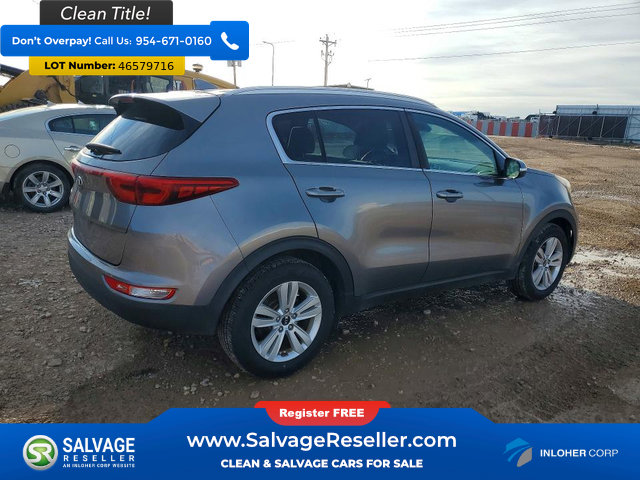 Used 2018 Kia Sportage LX w/ LX Technology Package FWD image 4