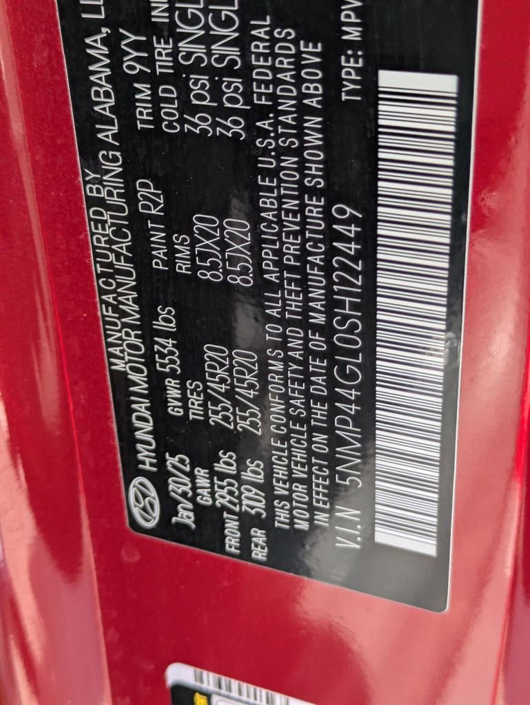 Used 2025 Hyundai Santa Fe Limited image 37