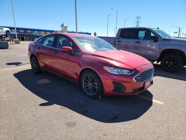 Used 2020 Ford Fusion S image 3