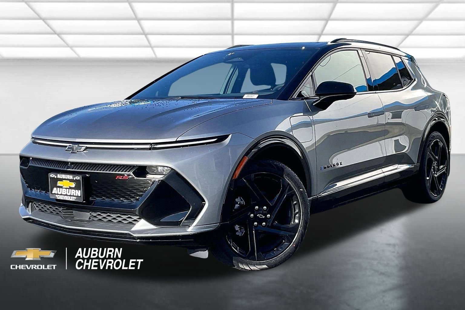 New 2026 Chevrolet Equinox EV RS AWD/4WD image 2