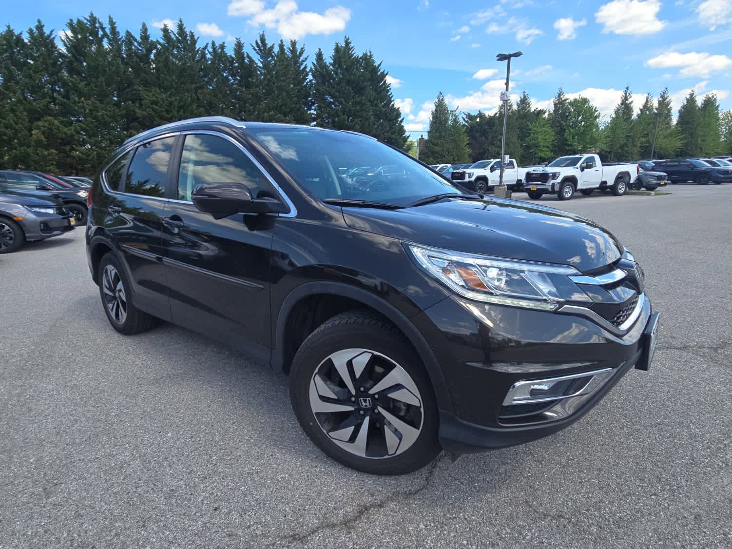 Used 2015 Honda CR-V Touring image 3
