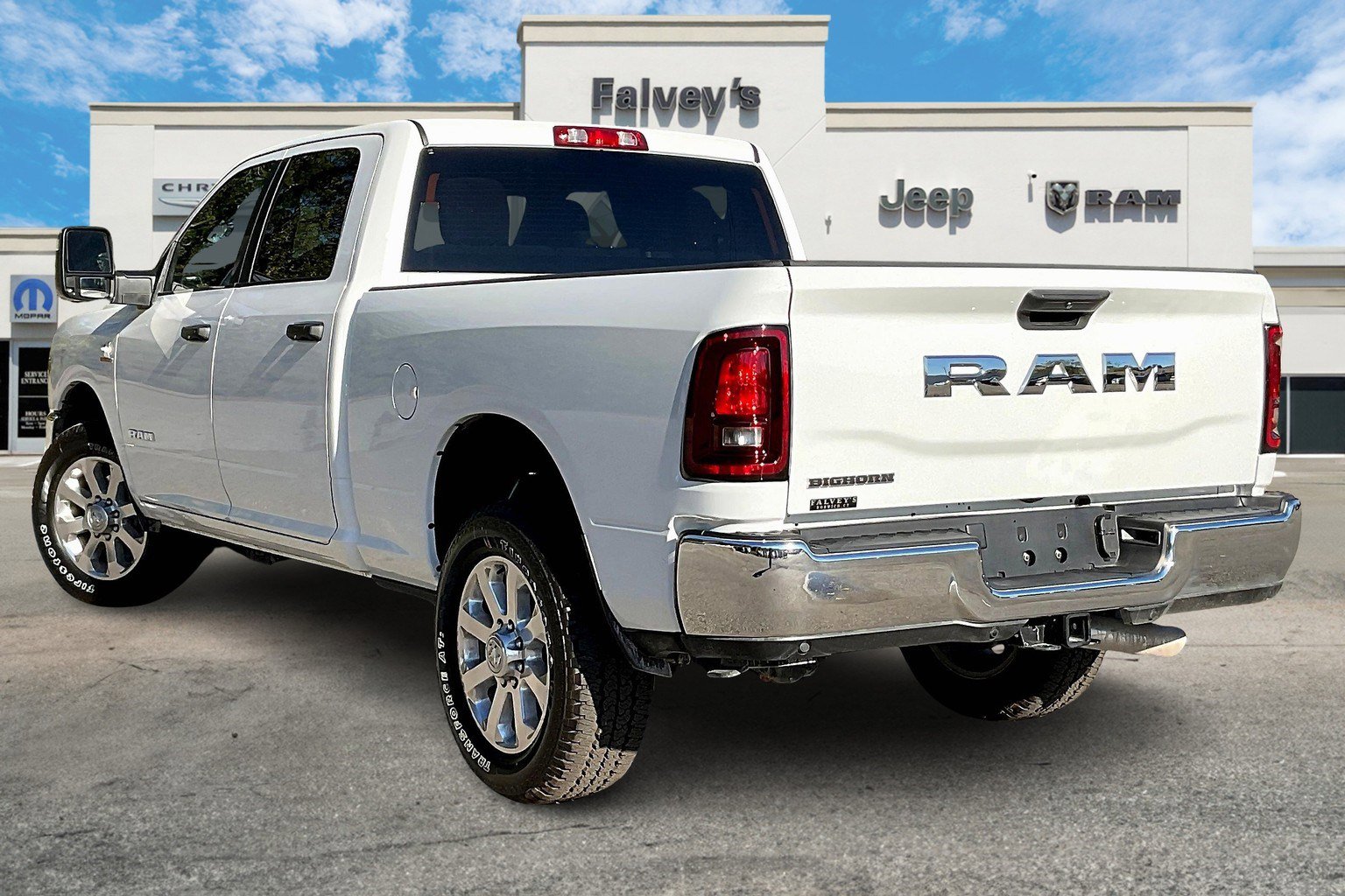 New 2026 RAM 2500 Big Horn image 3