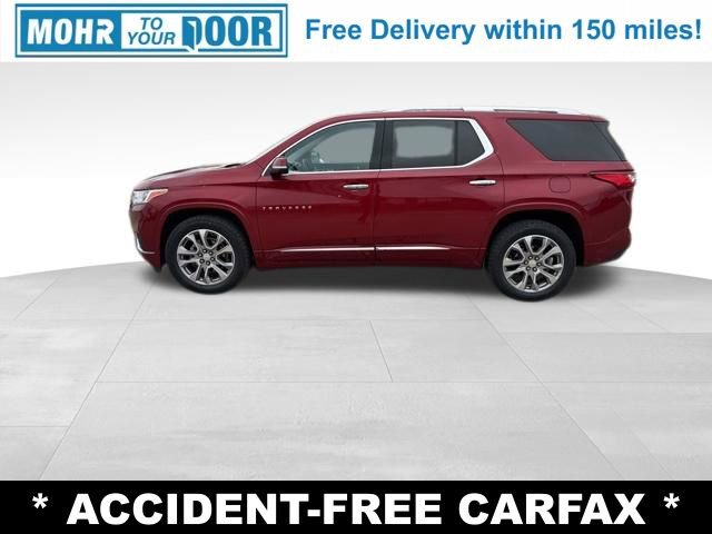 Used 2021 Chevrolet Traverse Premier image 2