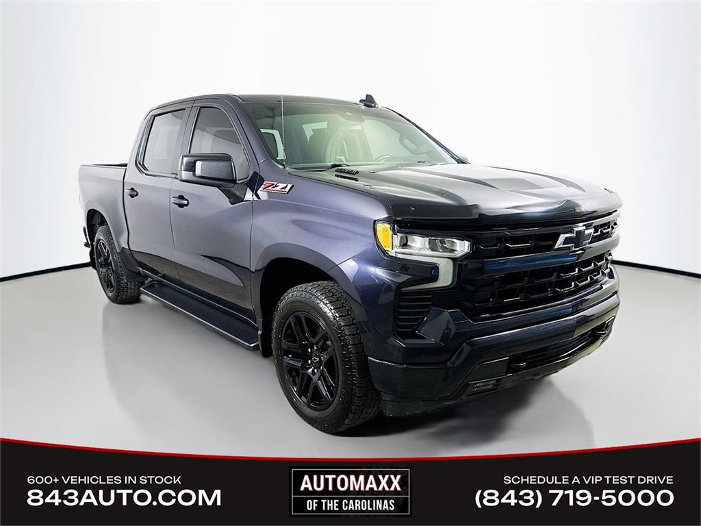 Used 2022 Chevrolet Silverado 1500 RST