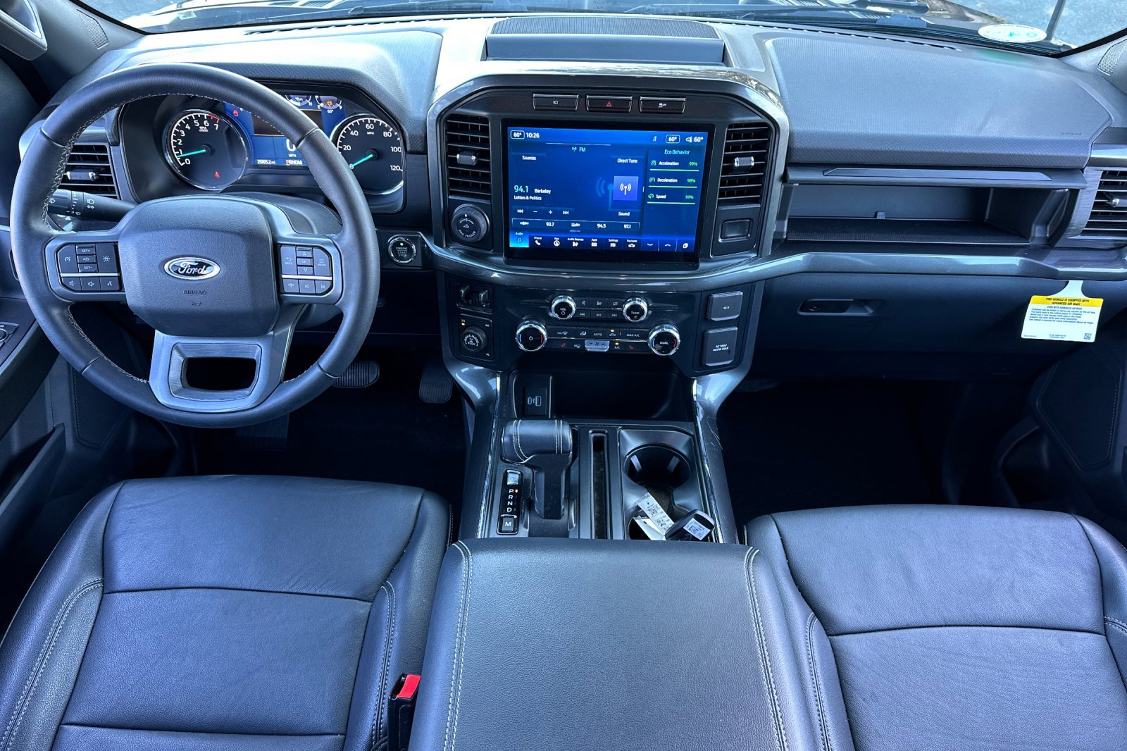 Used 2023 Ford F150 XLT w/ Equipment Group 302A High image 12