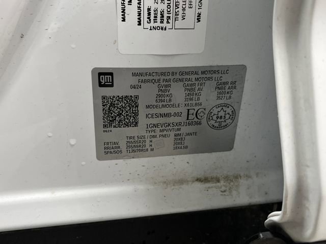 Used 2024 Chevrolet Traverse LT w/ Midnight/Sport Edition image 42