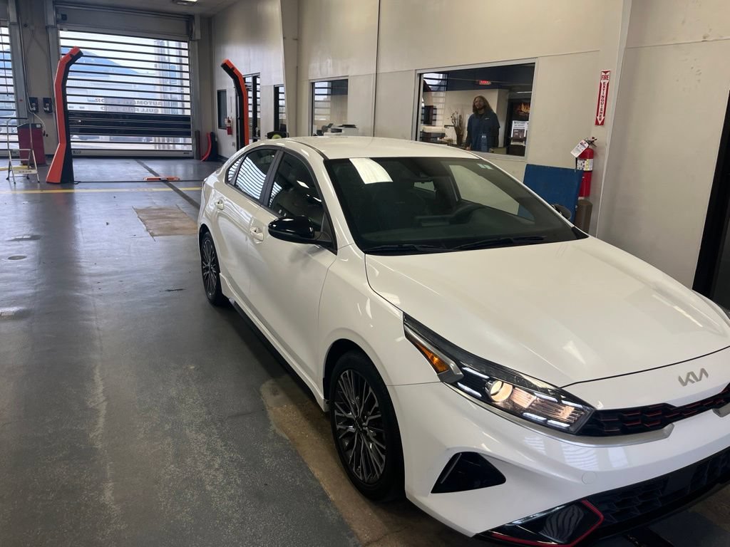 Used 2022 Kia Forte GT-Line w/ GT-Line Technology Package