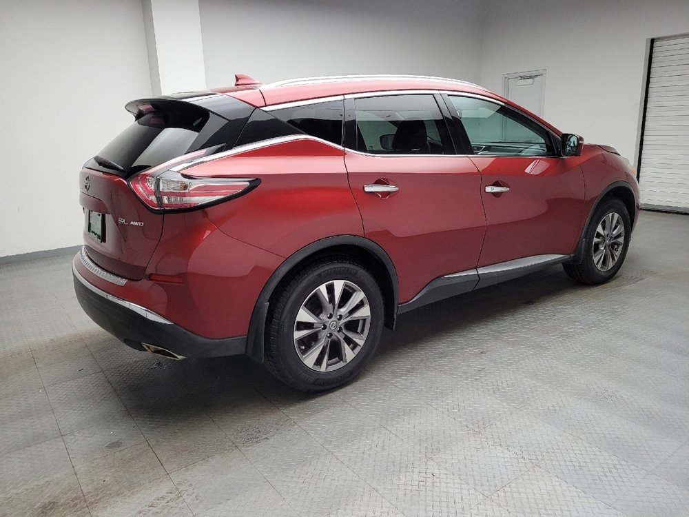 Used 2017 Nissan Murano SL w/ SL Technology Package AWD/4WD image 10