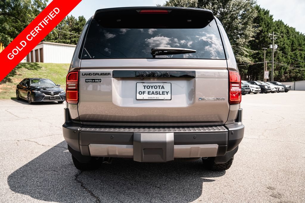 Certified 2026 Toyota Land Cruiser w/ Premium Package AWD/4WD image 6