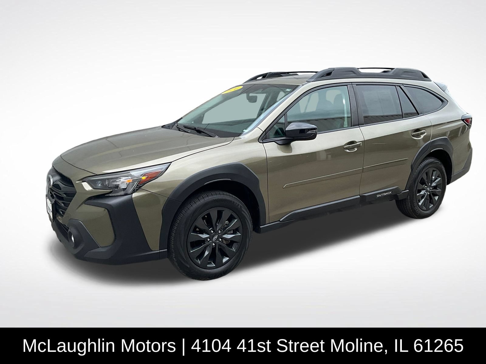 Used 2024 Subaru Outback Onyx Edition AWD/4WD image 1