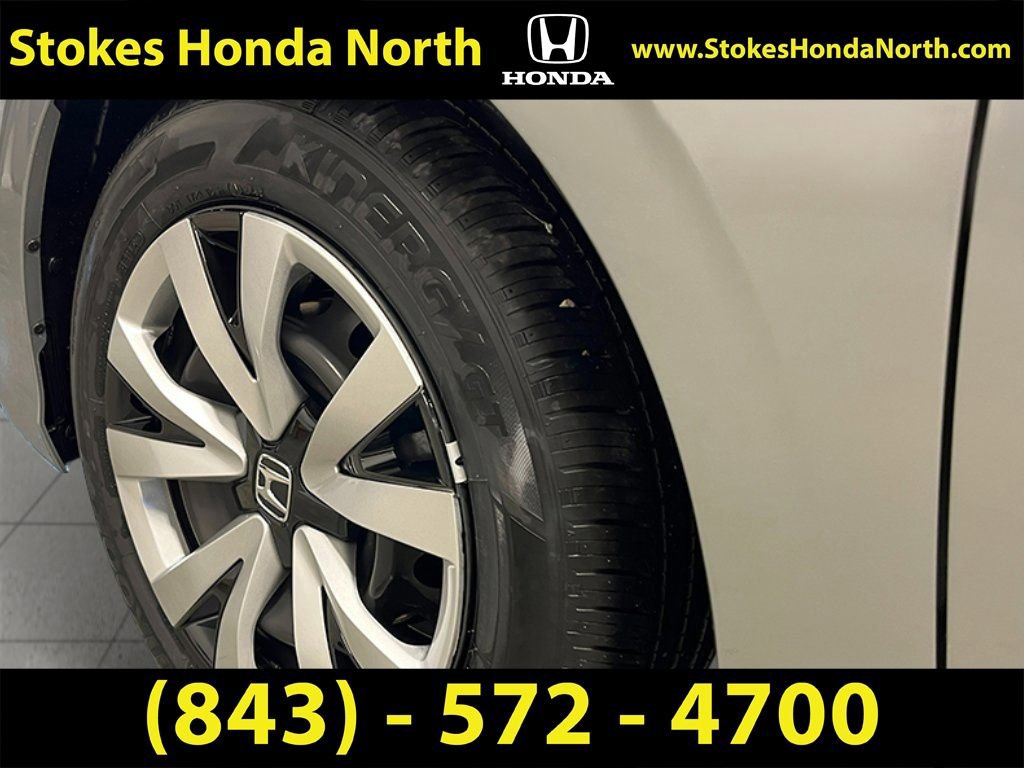 New 2026 Honda Civic LX image 11