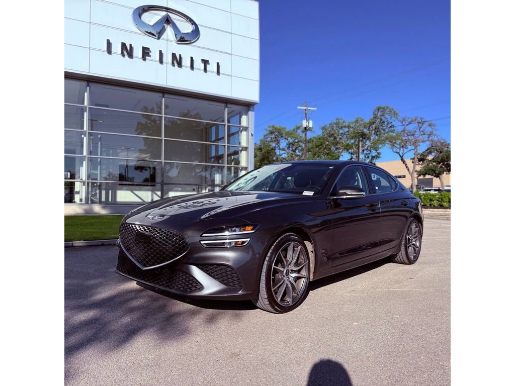 Used 2025 Genesis G70 2.5T RWD image 14