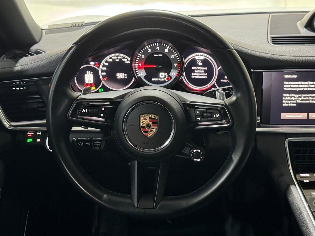 Used 2023 Porsche Panamera Platinum Edition w/ Sport Chrono Package RWD image 10