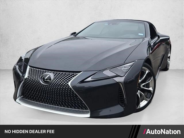Used 2022 Lexus LC 500 Convertible w/ Touring Package