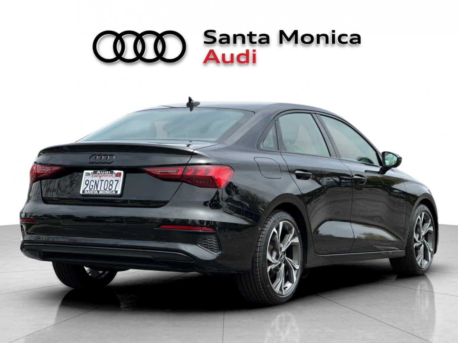 Used 2023 Audi A3 2.0T Premium Plus w/ Premium Plus Package FWD image 2