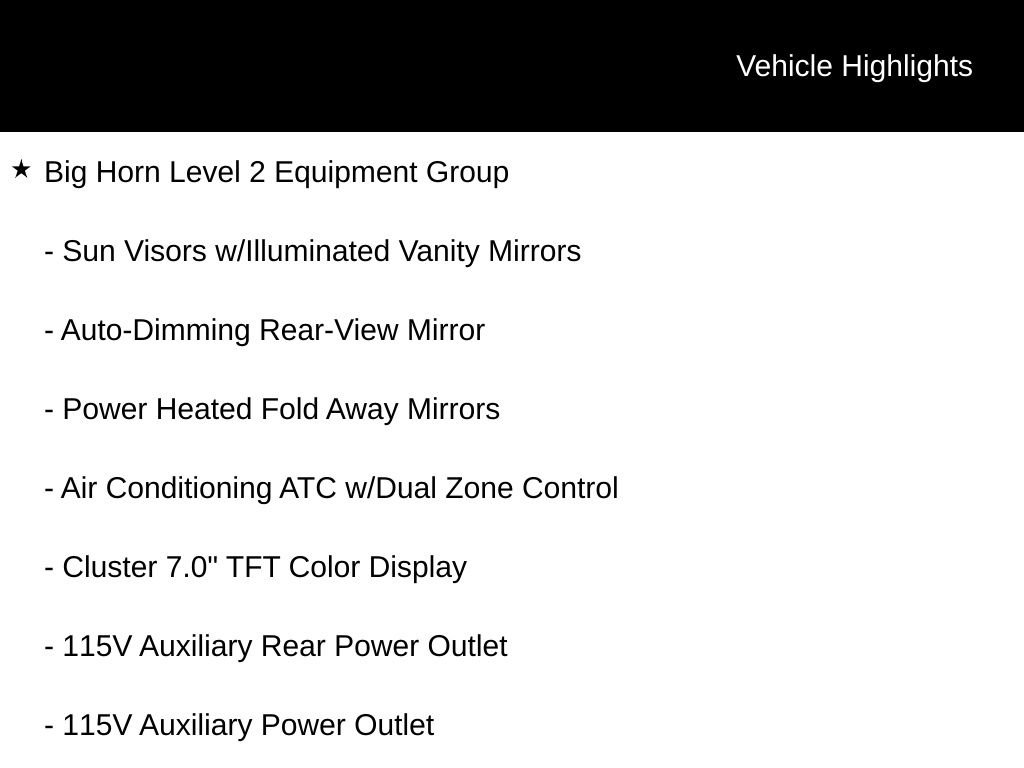 Used 2019 RAM 1500 Big Horn AWD/4WD image 18