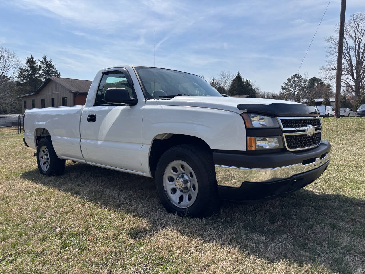Used 2006 Chevrolet Silverado 1500 W/T RWD image 5