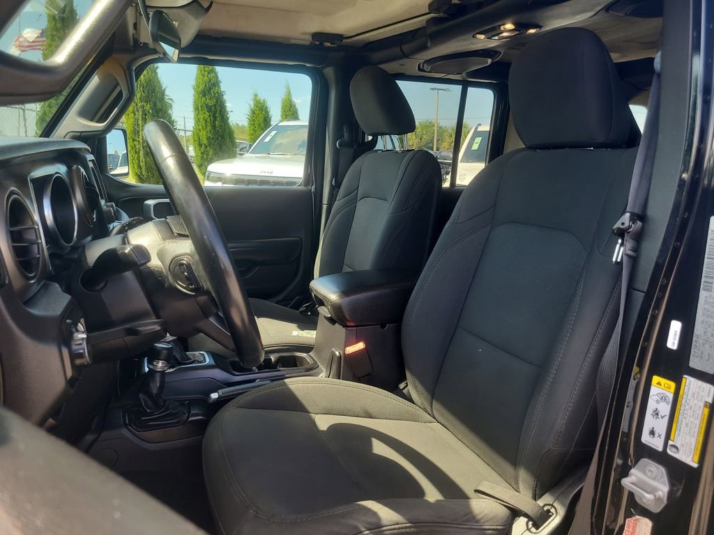 Used 2019 Jeep Wrangler Unlimited Sport S image 15
