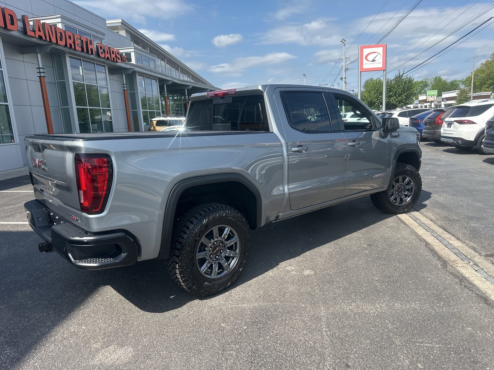 Used 2026 GMC Sierra 1500 AT4X image 2