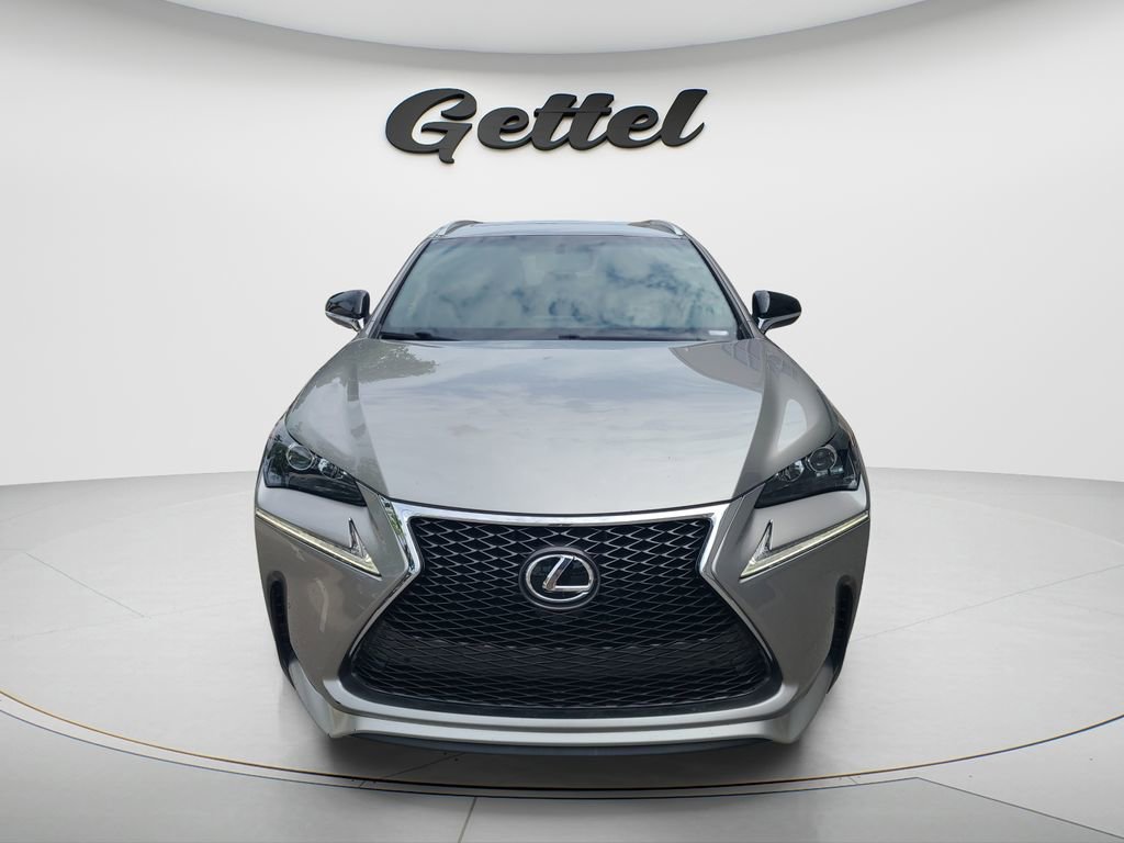 Used 2015 Lexus NX 200t F Sport w/ Navigation System Package AWD/4WD video 2