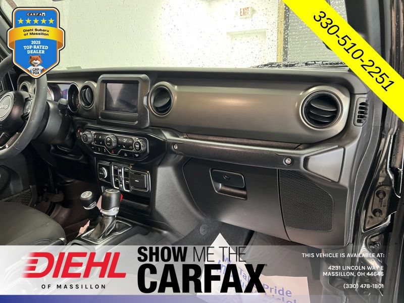 Used 2023 Jeep Gladiator Sport AWD/4WD image 16