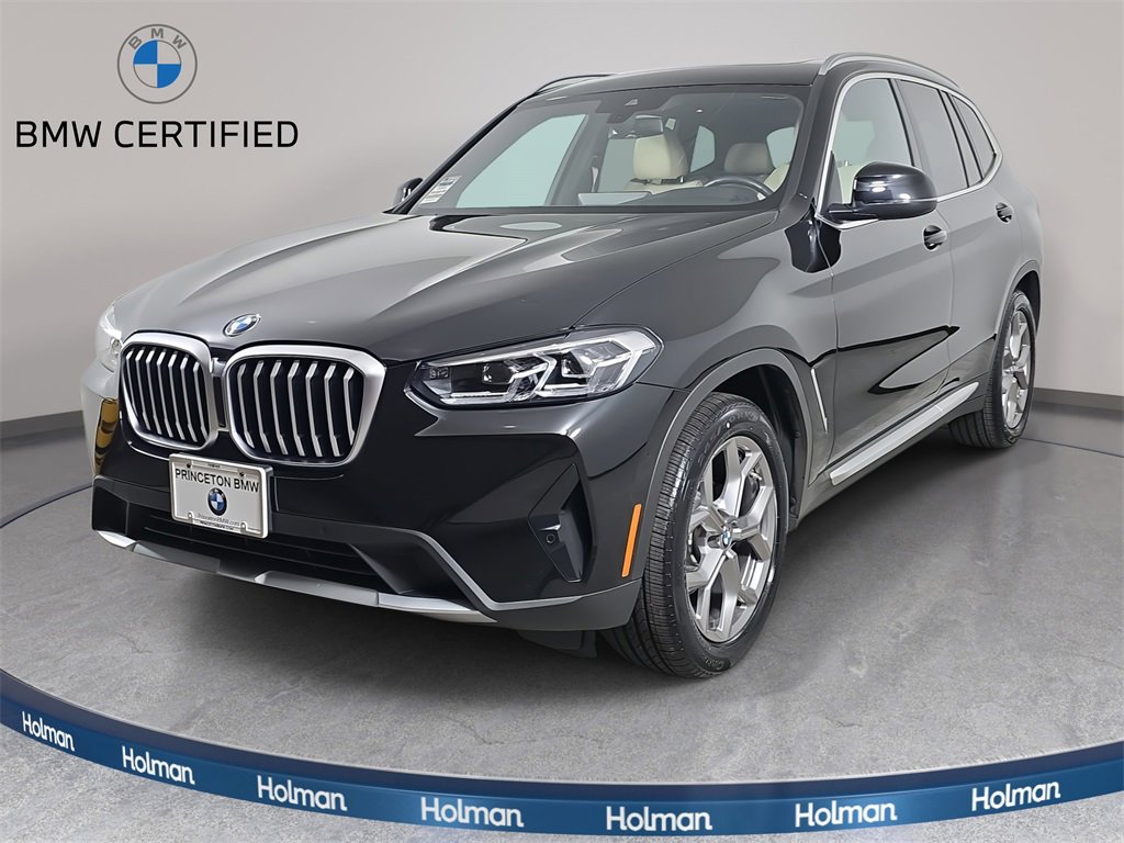 Certified 2022 BMW X3 xDrive30i w/ Premium Package 2
