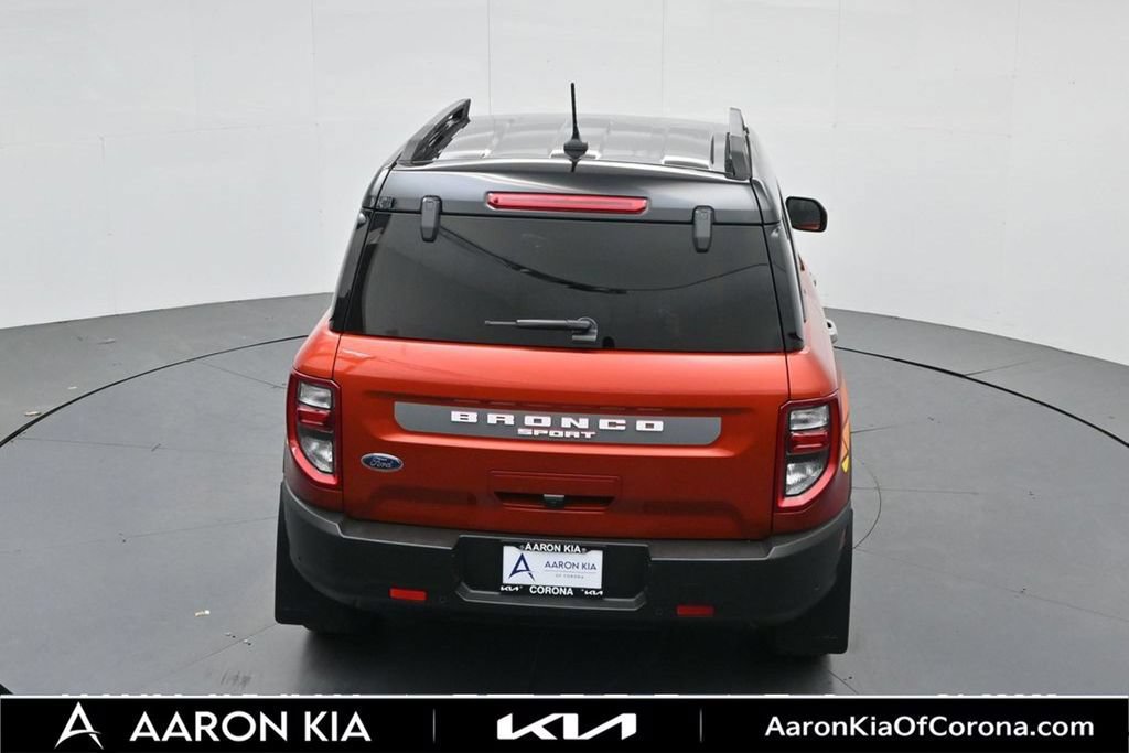 Used 2024 Ford Bronco Sport Free Wheeling w/ Convenience Package AWD/4WD image 39