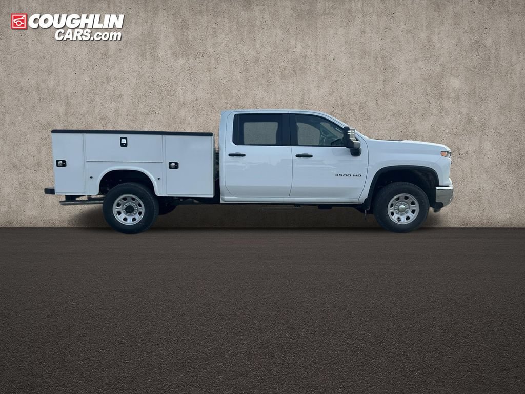 New 2026 Chevrolet Silverado 3500 W/T w/ WT Convenience Package