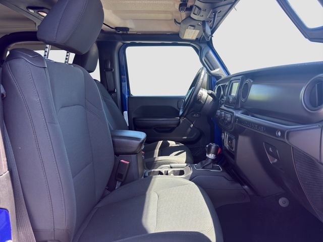 Used 2018 Jeep Wrangler Sport w/ Quick Order Package 24S AWD/4WD image 17