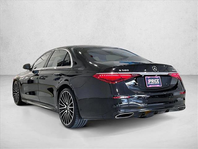 Used 2022 Mercedes-Benz S 580 4MATIC Sedan image 13