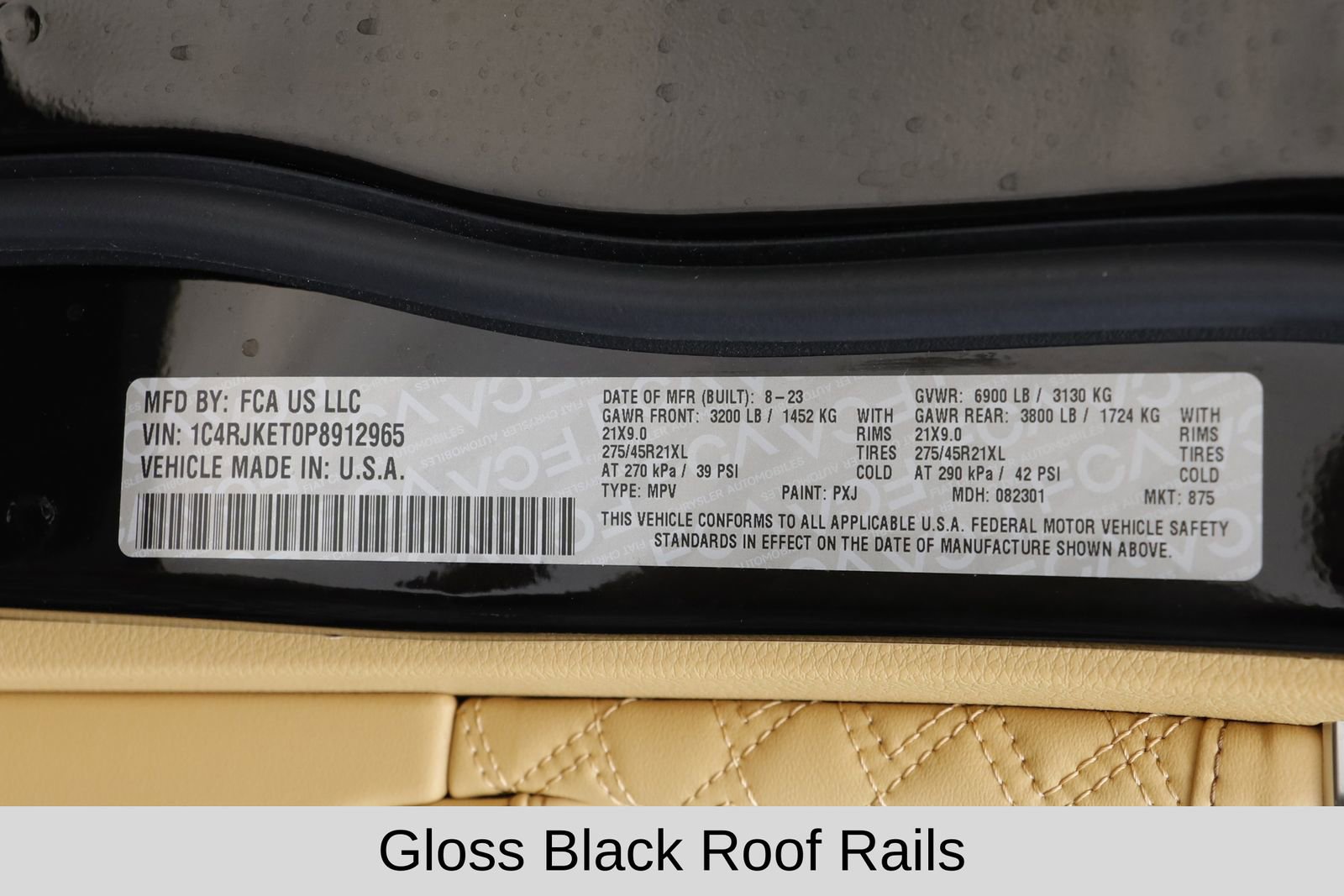 Used 2023 Jeep Grand Cherokee L Summit image 39