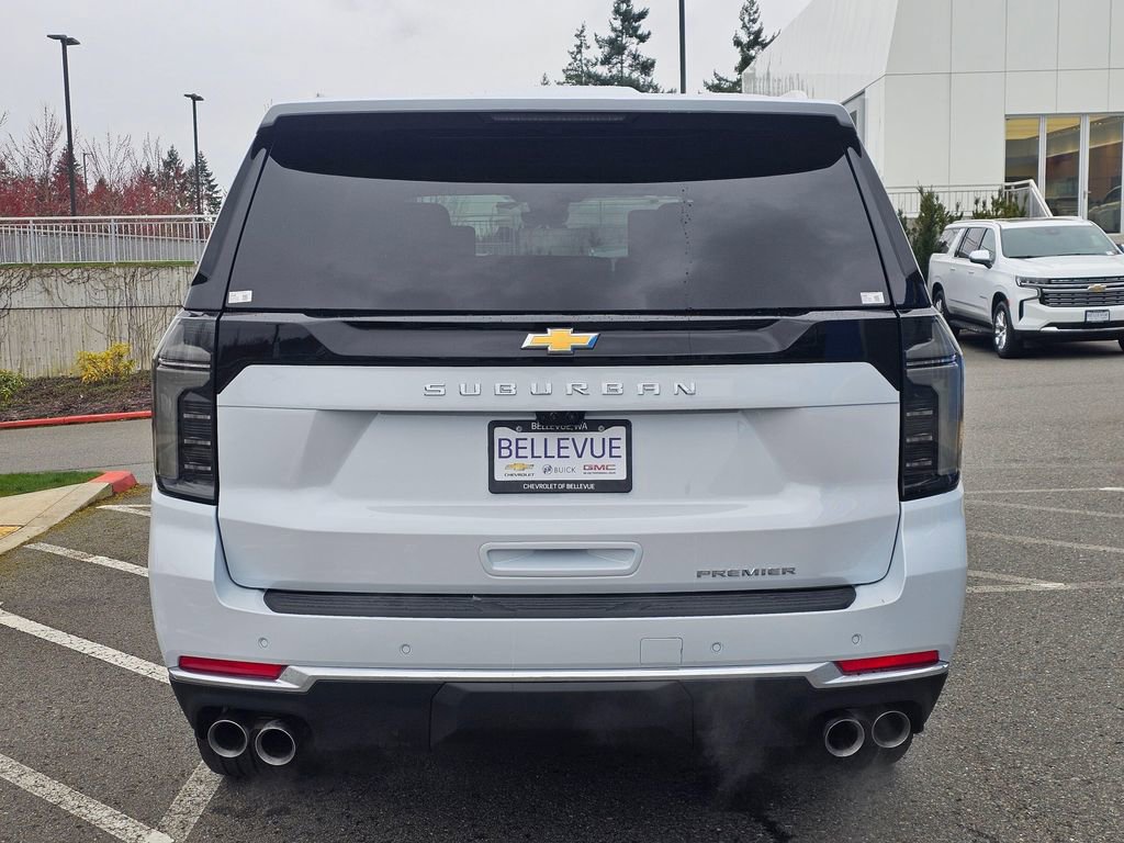 New 2026 Chevrolet Suburban Premier image 4