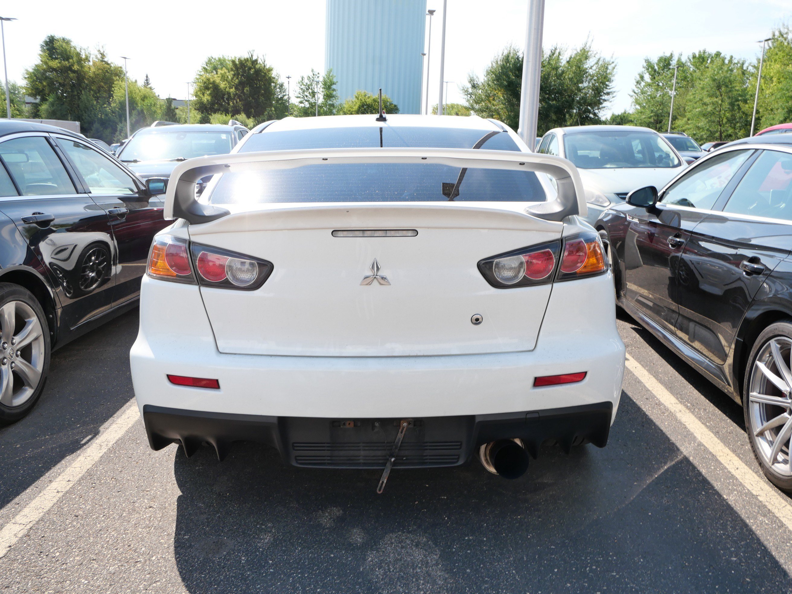 Used 2012 Mitsubishi Lancer Evolution MR AWD/4WD image 6
