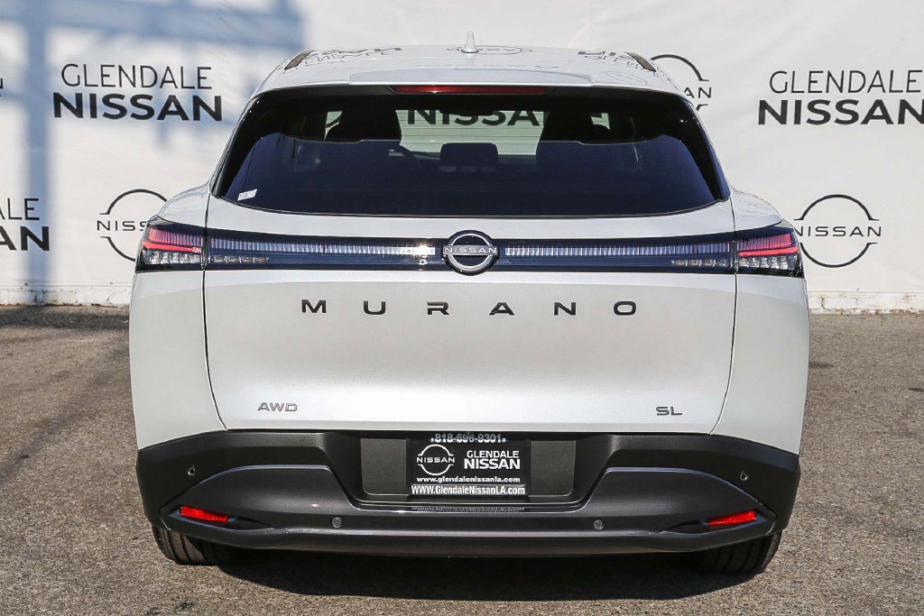 Used 2025 Nissan Murano SL w/ Cargo Package AWD/4WD image 7