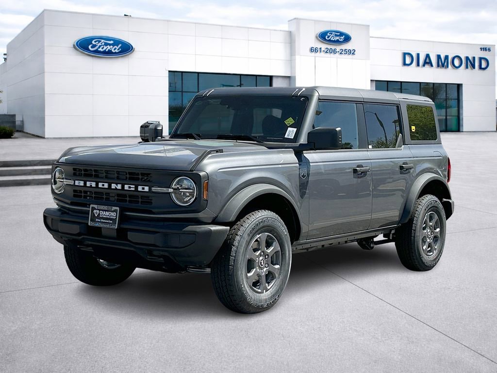 New 2025 Ford Bronco Big Bend