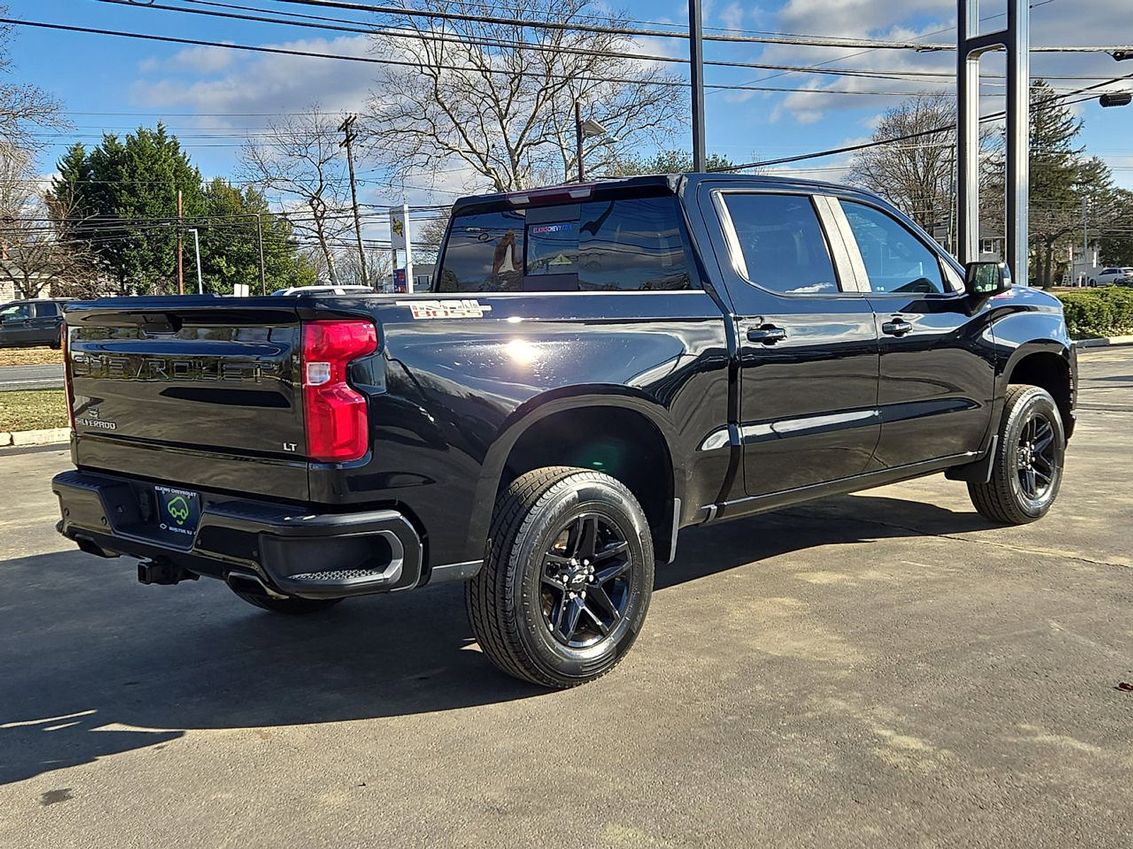 Certified 2022 Chevrolet Silverado 1500 LT Trail Boss w/ LT Trail Boss Premium Package image 25