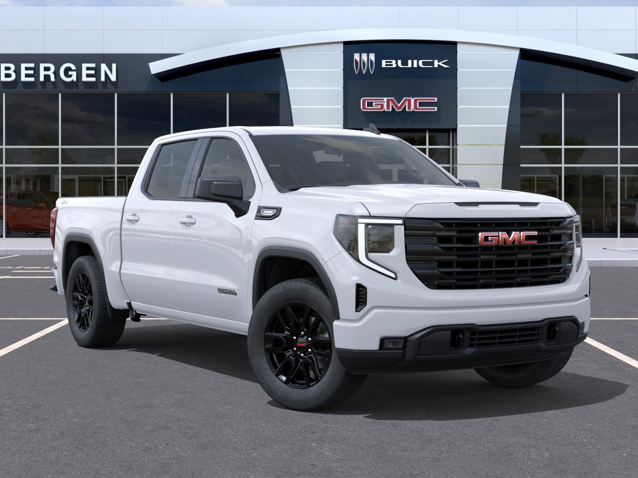 New 2026 GMC Sierra 1500 Elevation AWD/4WD image 7