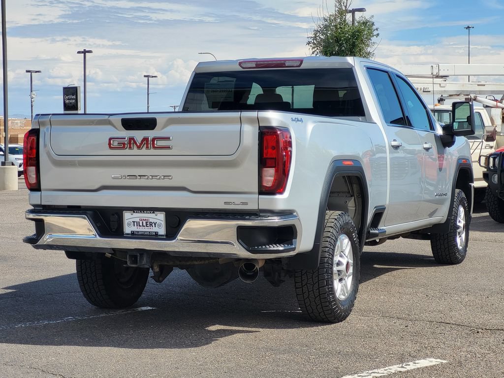 Used 2023 GMC Sierra 2500 SLE AWD/4WD image 7