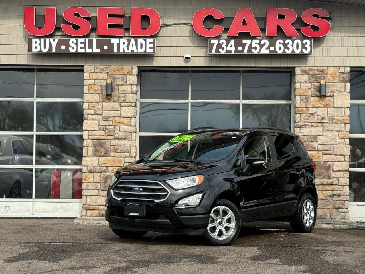 Used 2019 Ford EcoSport SE w/ SE Convenience Package FWD image 1