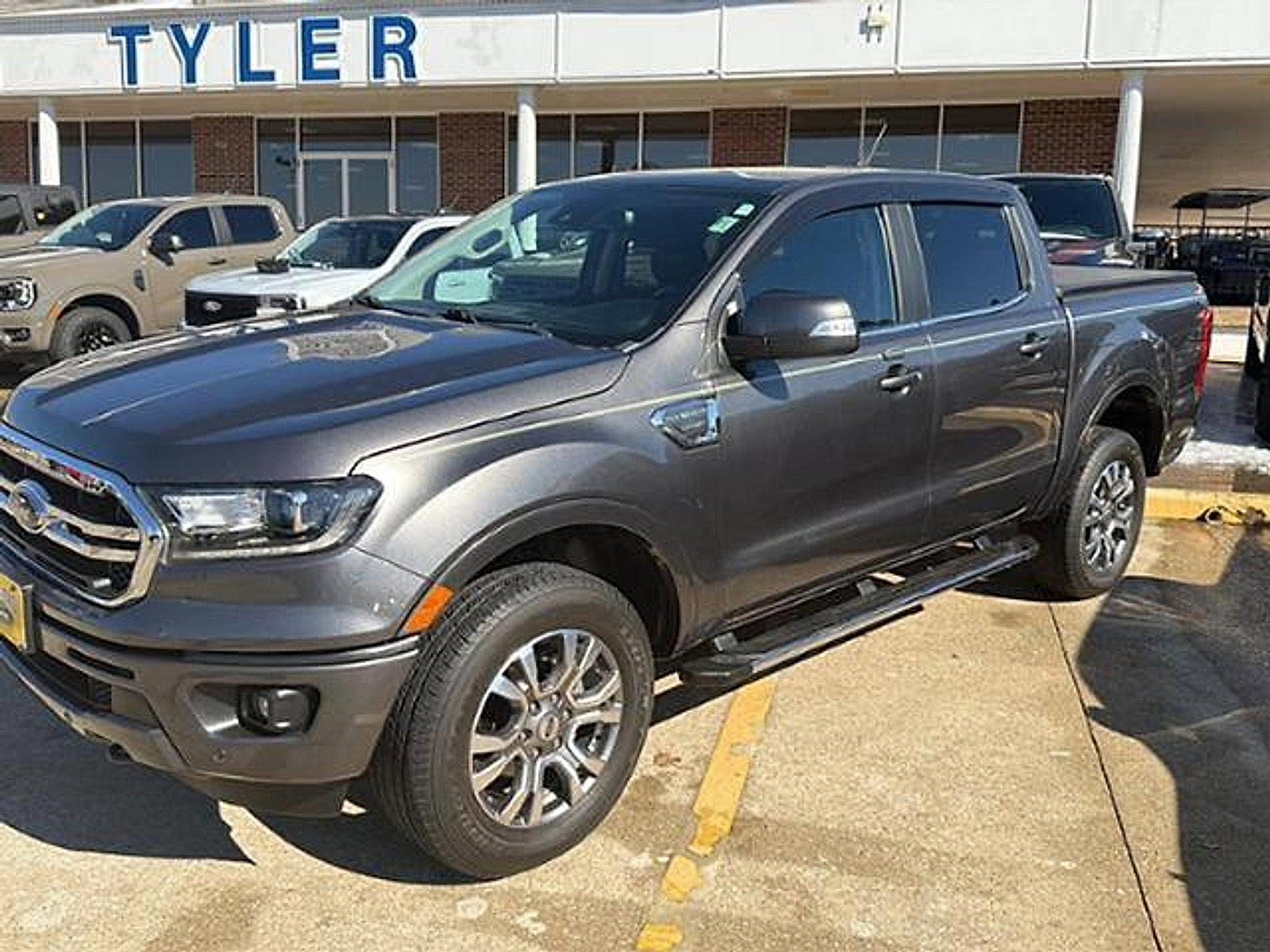 Used 2020 Ford Ranger Lariat w/ Trailer Tow Package image 3